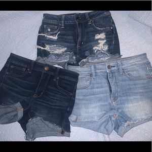 AMERICAN EAGLE SHORTS BUNDLE